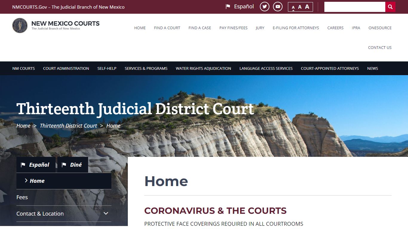 Thirteenth District Court | The Judicial Branch of New Mexico